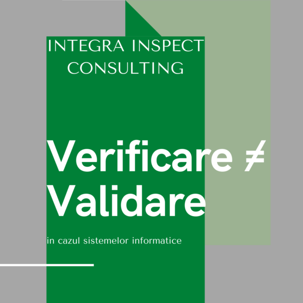 verificare-si-validare