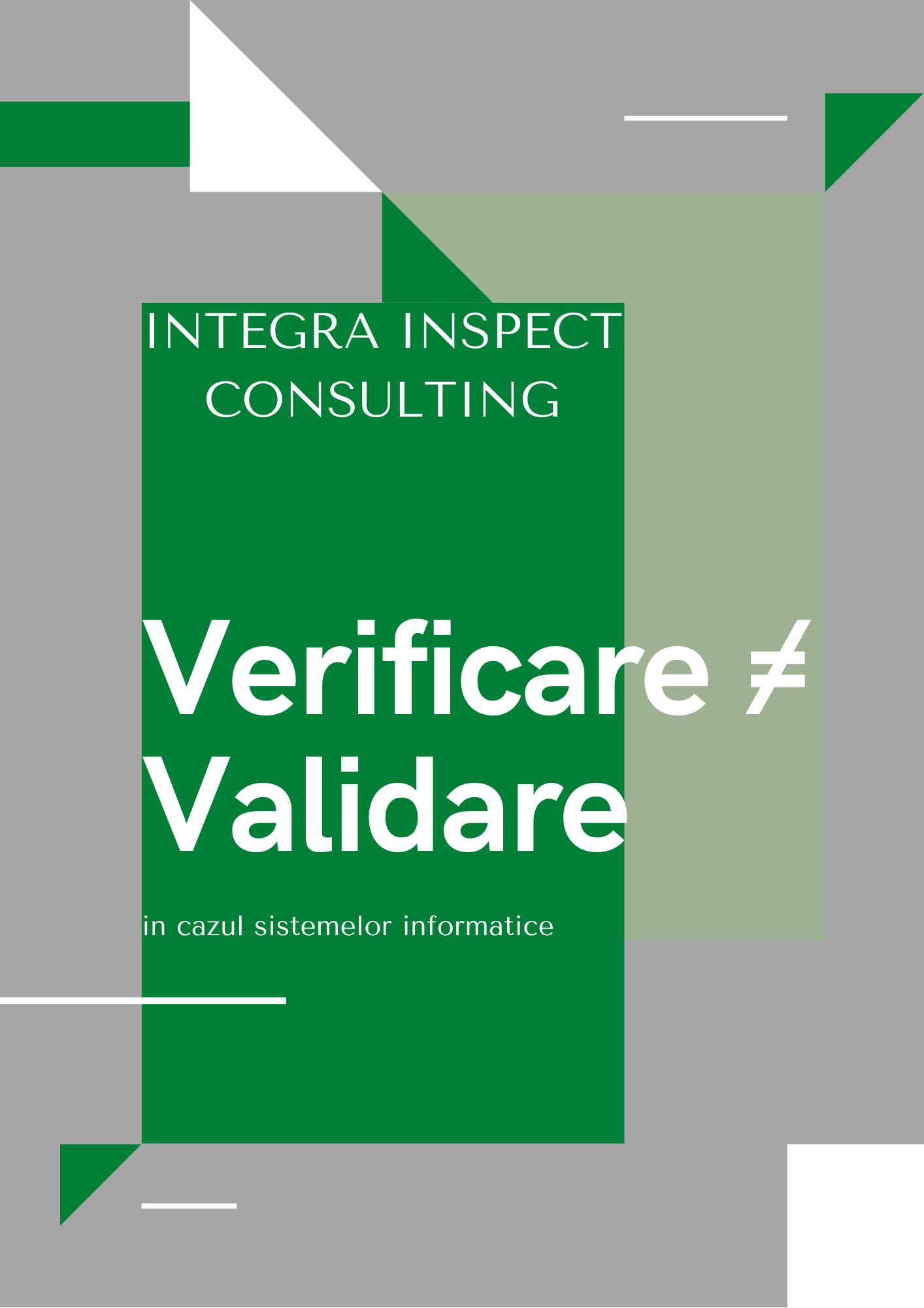 verificare-si-validare